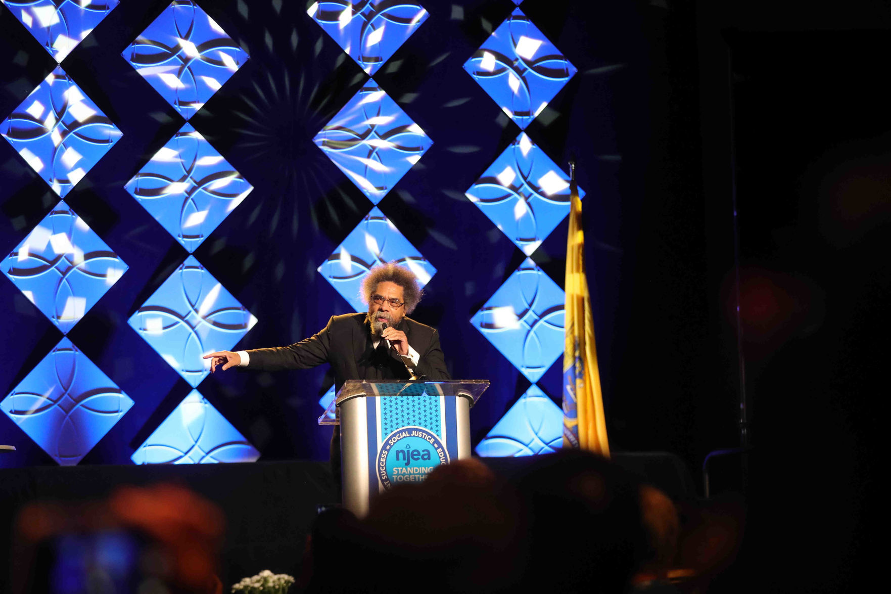 NJEA Convention in AC